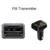 Car Bluetooth FM Transmitter Wireless Hands Free Kit MP3 Music Player Support TF Card 5V 2.1A USB Charger FM Modulator