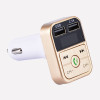 Car Bluetooth FM Transmitter Wireless Hands Free Kit MP3 Music Player Support TF Card 5V 2.1A USB Charger FM Modulator