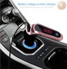 JINSERTA 4-in-1 Hands Free Wireless Bluetooth FM Transmitter AUX Modulator Car Kit MP3 Player SD USB TF LCD Car Accessories