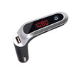 JINSERTA Hands Free Wireless Bluetooth FM Transmitter AUX Modulator Car Kit MP3 Player SD USB TF music play