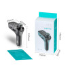 ANLUD Bluetooth 5.0 FM Transmitter Wireless Bluetooth Car Kit Car MP3 Player Unique Display Screen Aux Modulator Handfree 