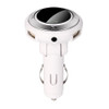 CARPRIE Universal Wireless Hands-Free Q7 USB Charge LED MP3 Bluetooth Car FM Transmitter With MIC abs Handsfree Player 