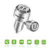 Car FM Transmitter Bluetooth Hands Free Kit Music Player Modulator 3.1A Dual USB Car Charger Support TF USB
