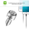 Car FM Transmitter Bluetooth Hands Free Kit Music Player Modulator 3.1A Dual USB Car Charger Support TF USB