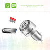 Car FM Transmitter Bluetooth Hands Free Kit Music Player Modulator 3.1A Dual USB Car Charger Support TF USB