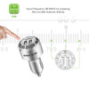 Car FM Transmitter Bluetooth Hands Free Kit Music Player Modulator 3.1A Dual USB Car Charger Support TF USB