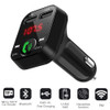 Car Charger FM Transmitter Aux Modulator Bluetooth 4.0 Car Kit Hands Free Wireless Bluetooth LCD MP3 Player Dual USB Charger