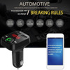 Car Charger FM Transmitter Aux Modulator Bluetooth 4.0 Car Kit Hands Free Wireless Bluetooth LCD MP3 Player Dual USB Charger