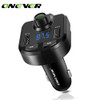 New FM Transmitter Bluetooth 4.0 Car Kit  Modulator 3.1A Dual USB Car Charger Support TF Card U Disk Play Music Player DC 12/24V