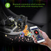 New FM Transmitter Bluetooth 4.0 Car Kit  Modulator 3.1A Dual USB Car Charger Support TF Card U Disk Play Music Player DC 12/24V