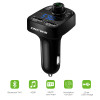 Car FM Transmitter Aux Modulator Bluetooth Car Kit Car Audio MP3 Player with 3.1A Quick Charge Dual USB Car Charger