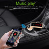 4-In-1 Hands Free Wireless Bluetooth FM Transmitter Modulator Car Kit MP3 Player SD USB LCD Car Music Player