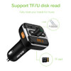 FM Transmitter Bluetooth FM Modulator Handsfree Car MP3 Player Support Folder Switch Car Charger TF Card / U Disk Play