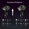 FM Transmitter Bluetooth FM Modulator Handsfree Car MP3 Player Support Folder Switch Car Charger TF Card / U Disk Play