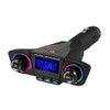 FM Transmitter Aux Modulator Bluetooth Handsfree Car Kit Car Audio MP3 Player with Smart Charge Dual USB Car Charger