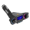 FM Transmitter Aux Modulator Bluetooth Handsfree Car Kit Car Audio MP3 Player with Smart Charge Dual USB Car Charger