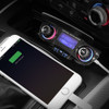 FM Transmitter Aux Modulator Bluetooth Handsfree Car Kit Car Audio MP3 Player with Smart Charge Dual USB Car Charger