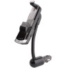 YUANMINGSHI Bluetooth Car Kit Phone Holder Hands-free Calling FM Transmitter with USB Charger Support Music MP3 Player