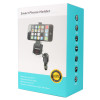 YUANMINGSHI Bluetooth Car Kit Phone Holder Hands-free Calling FM Transmitter with USB Charger Support Music MP3 Player