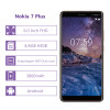 Nokia 7 Plus Smartphone 6.0'' FHD 4/6GB RAM 64GB ROM Snapdragon 660 Octa core Mobile Phone 3800mAh 4G LTE NFC Android Cellphone