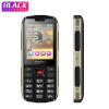 SERVO H8 Mobile Phone 3000mAh Power Bank Bluetooth Flashlight GPRS 2.8Inch 4 SIM Cards 4 Standby Phone Russian Language Keyboard