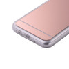 AKABEILA Cases For Samsung Galaxy J3 Prime J3 2017 US Amp Prime 2 Cover Cell Phone Bags Housing Plating Mirror TPU Silicone Skin
