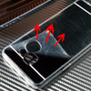 AKABEILA Cases For Samsung Galaxy J3 Prime J3 2017 US Amp Prime 2 Cover Cell Phone Bags Housing Plating Mirror TPU Silicone Skin
