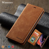 Luxury Leather Flip Case for Samsung Galaxy Note 9 S9 S8 Plus + Card Holder Magnetic Wallet Stand Phone Cases Book Cover Fundas