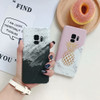 s8 s9 Plus Case For Samsung Galaxy s7 Edge Case Cover Hard Marble Coque Phone Cases For Samsung s8 Plus s9 Case Note 8 Note 9