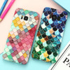 KISSCASE Fish Scales Luminous Case For Samsung Galaxy A8 A7 A9 J6 J8 2018 Case 3D Colorful Cover Case For Samsung A7 A5 A3 2017 