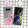 S9 Plus Case for Samsung Galaxy Note 9 Note 8 S8 S8 Plus S9 Covers Soft TPU Flamingo Phone Cases Coques with Grip Stand Holder