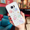 Shining Space Planet Stars transparent Phone Case for Samsung Galaxy S7 S7 edge S8 S9 Plus Luxury Glitter Soft TPU back cover