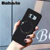 Babaite sky Space planet Soft Silicone TPU Phone Cover For Samsung Galaxy S6 edge plus S7 edge plus