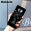 Babaite sky Space planet Soft Silicone TPU Phone Cover For Samsung Galaxy S6 edge plus S7 edge plus
