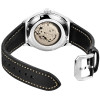 New Arrival 2017 Hot  Parnis Mens Automatic Watches Skeleton Mechanical Watchs Miyota82s5 Movement Leather Steel Strap Available