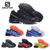 Salomon Speed Cross 4 CS cross-country men running shoes Brand Sneakers Male Athletic Sport Shoes zapatillas Hombre Male Shoes