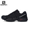 High Quality Salomon Men Shoes Speed Cross 4 CS sneakers Men Cross-country Shoes Black Speedcross 4 Jogging Shoes Running Shoes
