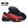 2019 New arrivel Salomon Shoes Men Speed Cross 4 CS Cross-country Outdoor Shoes SPEEDCROSS 4 Eur40-46 Elastic Band Trekking Shoe