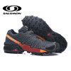 2019 New arrivel Salomon Shoes Men Speed Cross 4 CS Cross-country Outdoor Shoes SPEEDCROSS 4 Eur40-46 Elastic Band Trekking Shoe