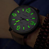 High Quality Fashion Leather Luxury Mens Military Quartz Army Wrist Watch mens watches top brand Masculino Relo Best Gift#30