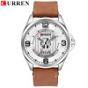 CURREN Watches Men Luxury Brand Army Military Quartz Wrist Watch Casual Business Clock Relogio Masculino Horloges Mannens Saat