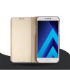 Smart Leather Flip Stand Mirror Case For Samsung Galaxy A8 A6 J4 2018 S8 S9 Plus S7 S6 Edge j5 j7 2017 EU Version Case 360 Cover