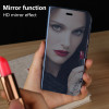 Smart Leather Flip Stand Mirror Case For Samsung Galaxy A8 A6 J4 2018 S8 S9 Plus S7 S6 Edge j5 j7 2017 EU Version Case 360 Cover
