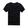 Men's V Neck T-Shirt Spring Summer Fashion New Brand Short Sleeve Muscle T-Shirt