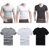 Men's V Neck T-Shirt Spring Summer Fashion New Brand Short Sleeve Muscle T-Shirt