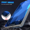 Mirror Clear View Flip Case For iphone XS Max XS X XR 8 8 Plus 7 Plus Full Body Cover For iphone 7 6 6S Plus Flip Stand Case