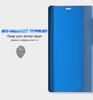 Mirror Clear View Flip Case For iphone XS Max XS X XR 8 8 Plus 7 Plus Full Body Cover For iphone 7 6 6S Plus Flip Stand Case