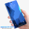 Mirror Clear View Flip Case For iphone XS Max XS X XR 8 8 Plus 7 Plus Full Body Cover For iphone 7 6 6S Plus Flip Stand Case