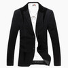 Spring-Autumn 2018 Men's Casual Suit Blazer Slim Fit Men's Suit Jacket Casual Business Plus Size 6XL Men Cotton Coat Outerwear