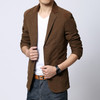 Mens blazer Casual khaki Slim Fit Plus Size 4XL 5XL 6XL Suits Jacket Blazer Men 3 Colors M-6XL for men coat